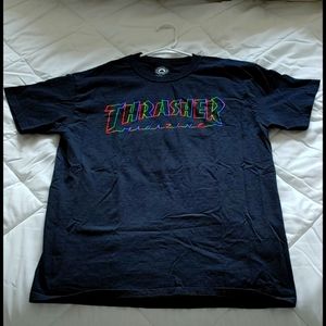 Thrasher T-shirt, medium, black